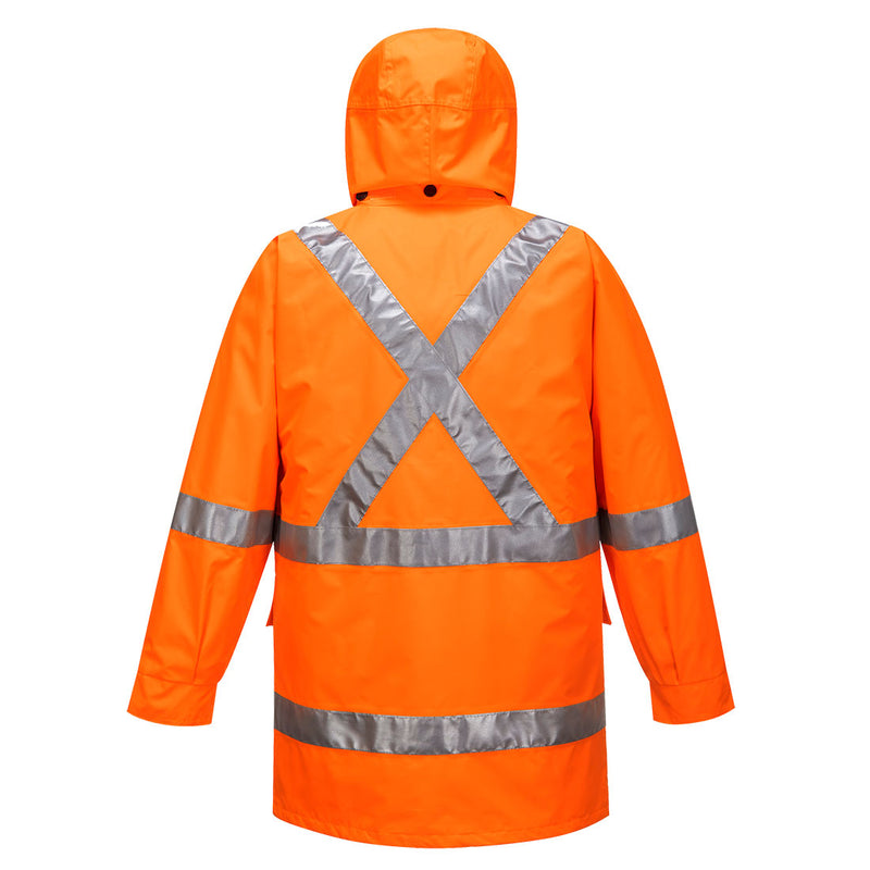Max 4-in-1 Rain Jacket with Cross Back - MJ331