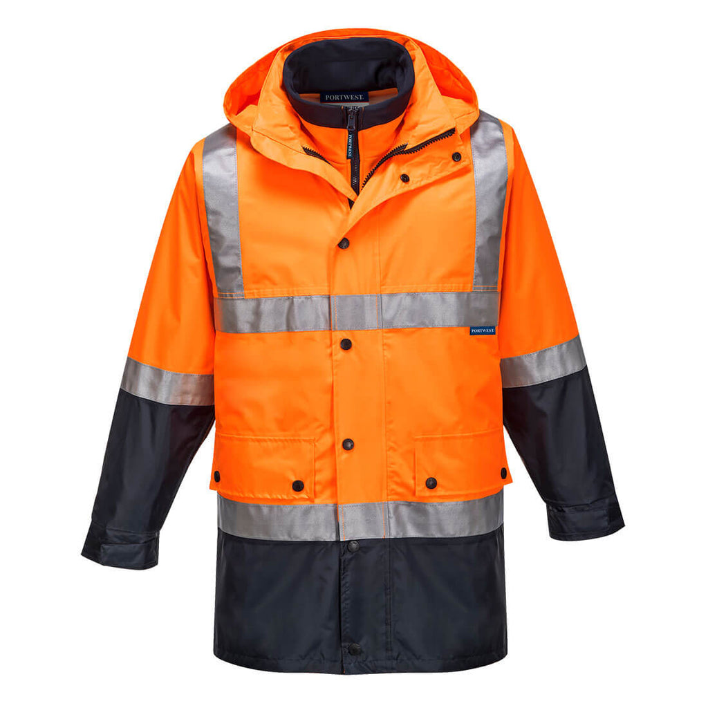 Eyre Day/Night Waterproof 4-in-1 Jacket - MJ881