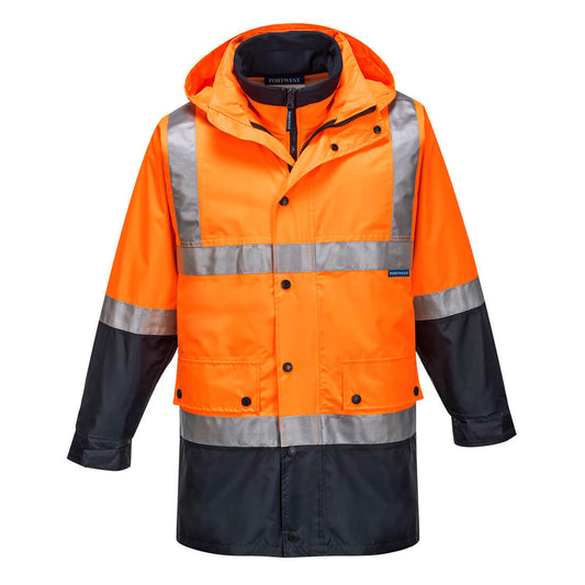 Eyre Day/Night Waterproof 4-in-1 Jacket - MJ881