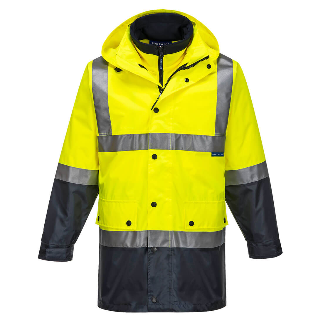 Eyre Day/Night Waterproof 4-in-1 Jacket - MJ881