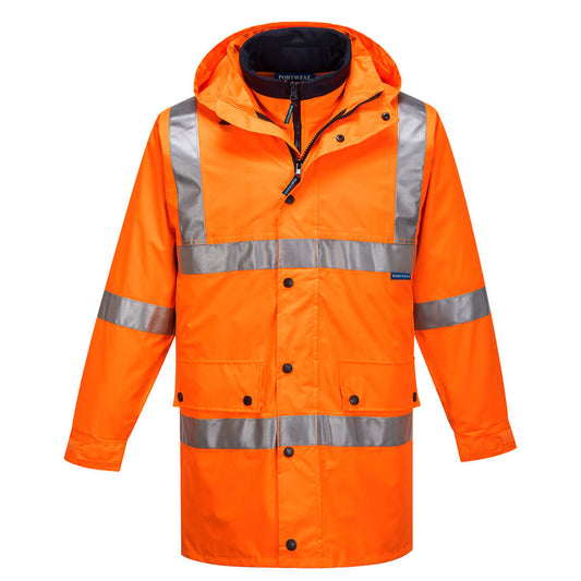 Argyle Full Day/Night 4-in-1 Mesh Lined Jacket - MJ883