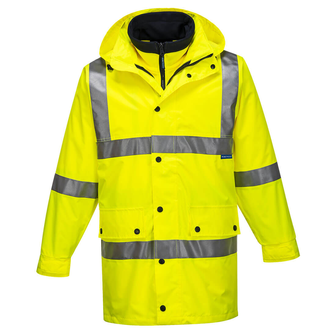 Argyle Full Day/Night 4-in-1 Mesh Lined Jacket - MJ883