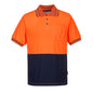 Short Sleeve Micro Mesh Polo - MP110