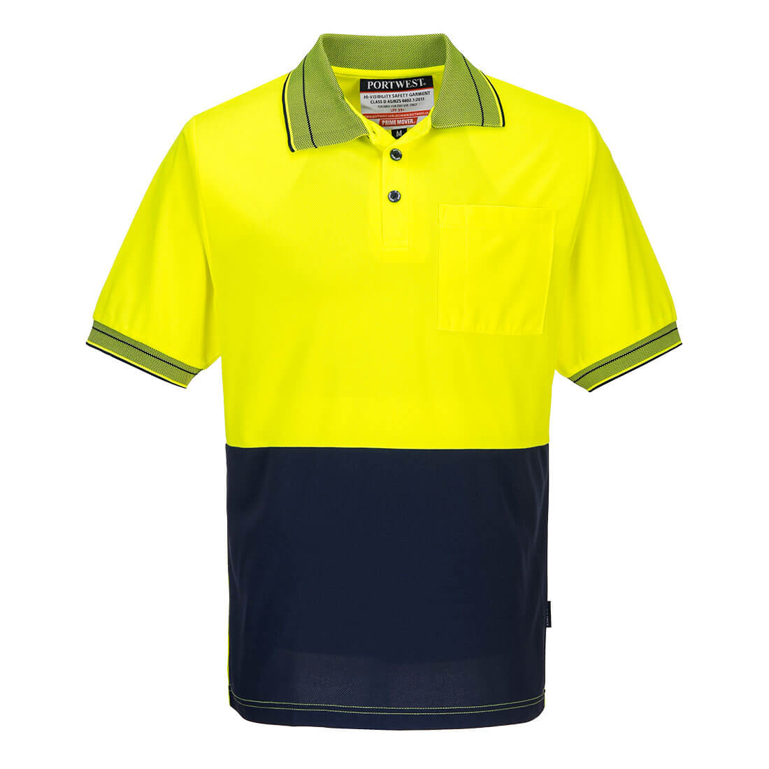 Short Sleeve Micro Mesh Polo - MP110
