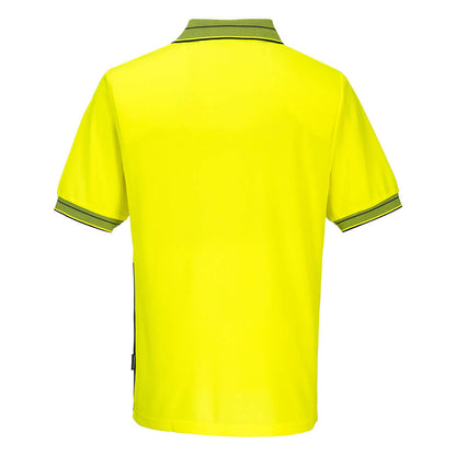 Short Sleeve Micro Mesh Polo - MP110