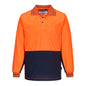 Long Sleeve Micro Mesh Polo - MP113