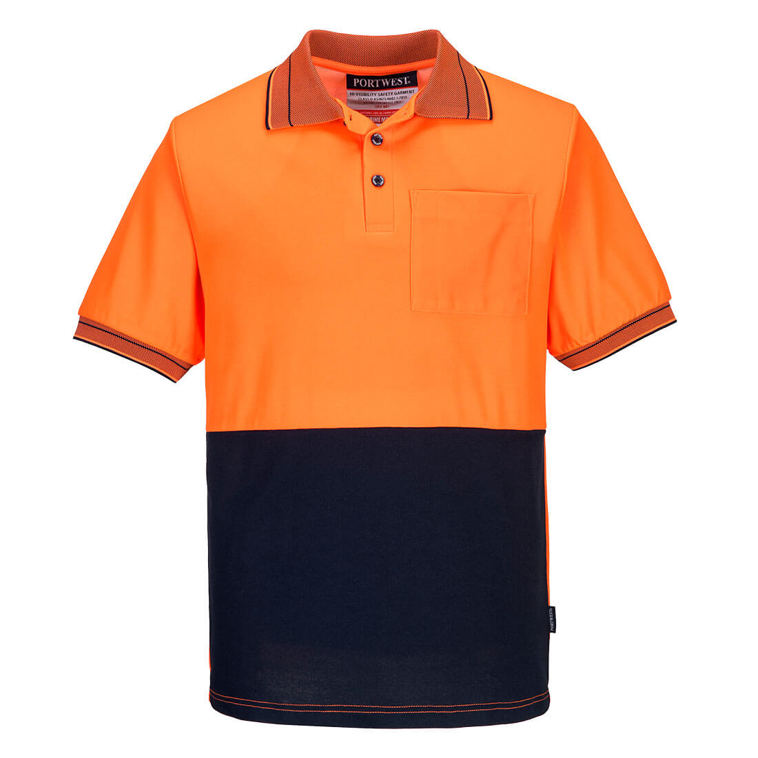 Short Sleeve Cotton Comfort Polo - MP210