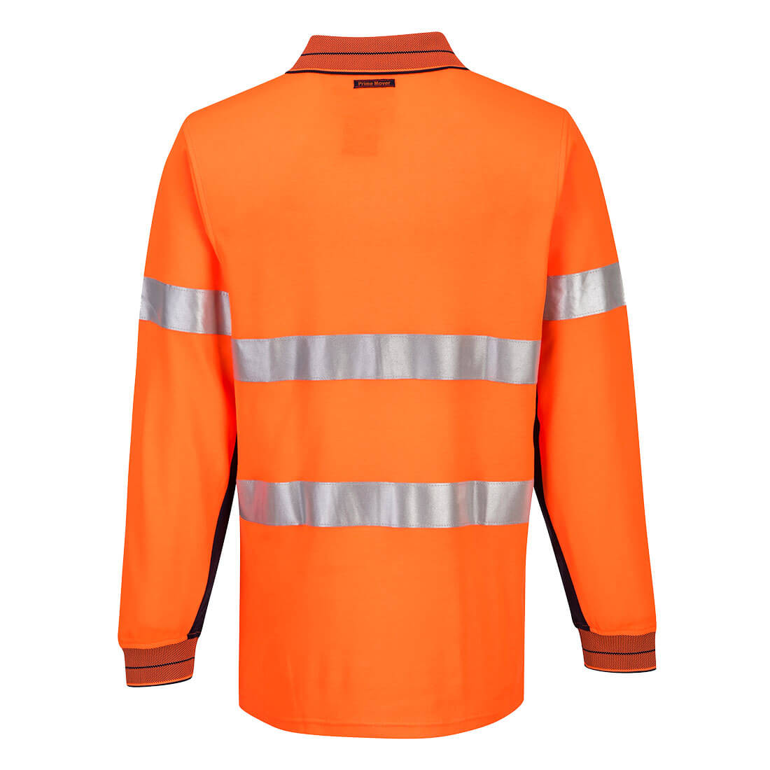Long Sleeve Cotton Comfort Polo with Tape - MP313