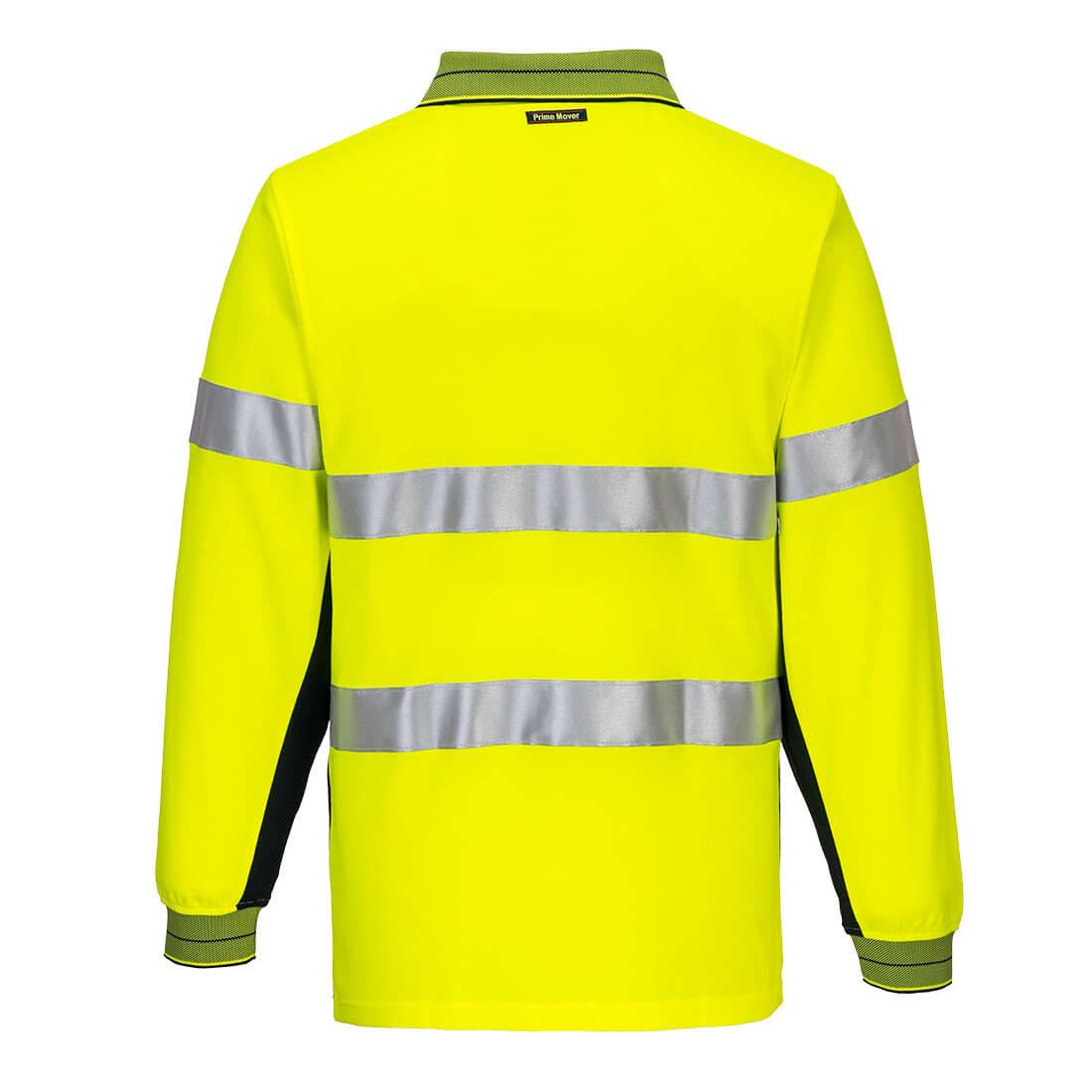 Long Sleeve Cotton Comfort Polo with Tape - MP313