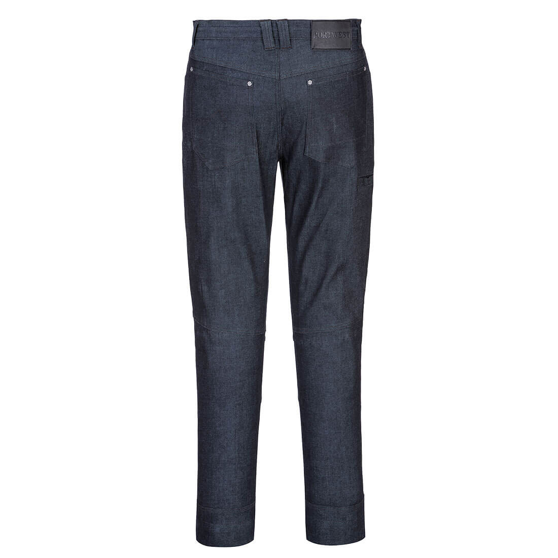 Denim Slim fit Stretch Work Pants Indigo - MP702