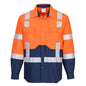 Hi-Vis Stretch Long Sleeve Shirt - MS103