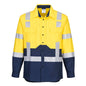 Hi-Vis Stretch Long Sleeve Shirt - MS103