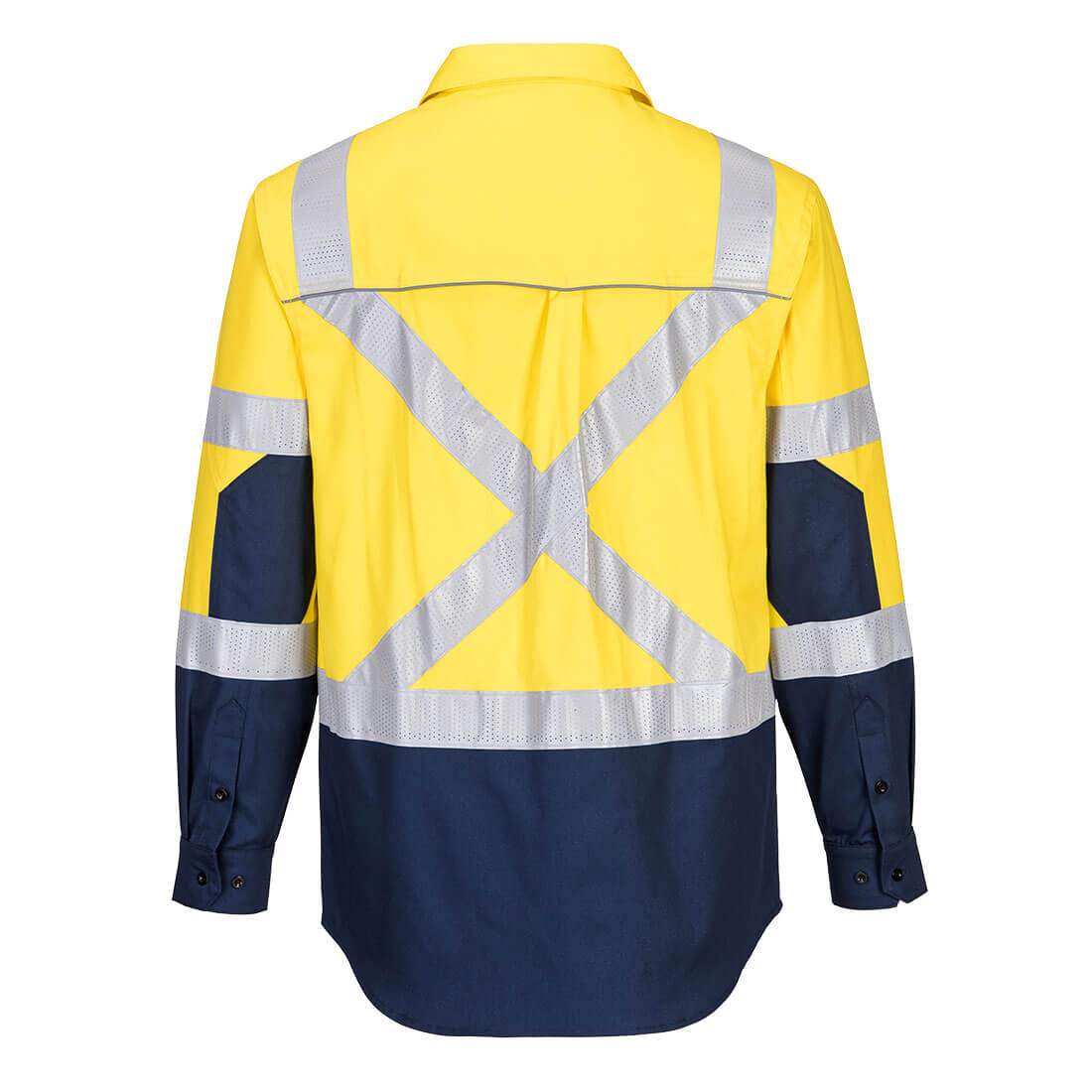 Hi-Vis Stretch Long Sleeve Shirt - MS103