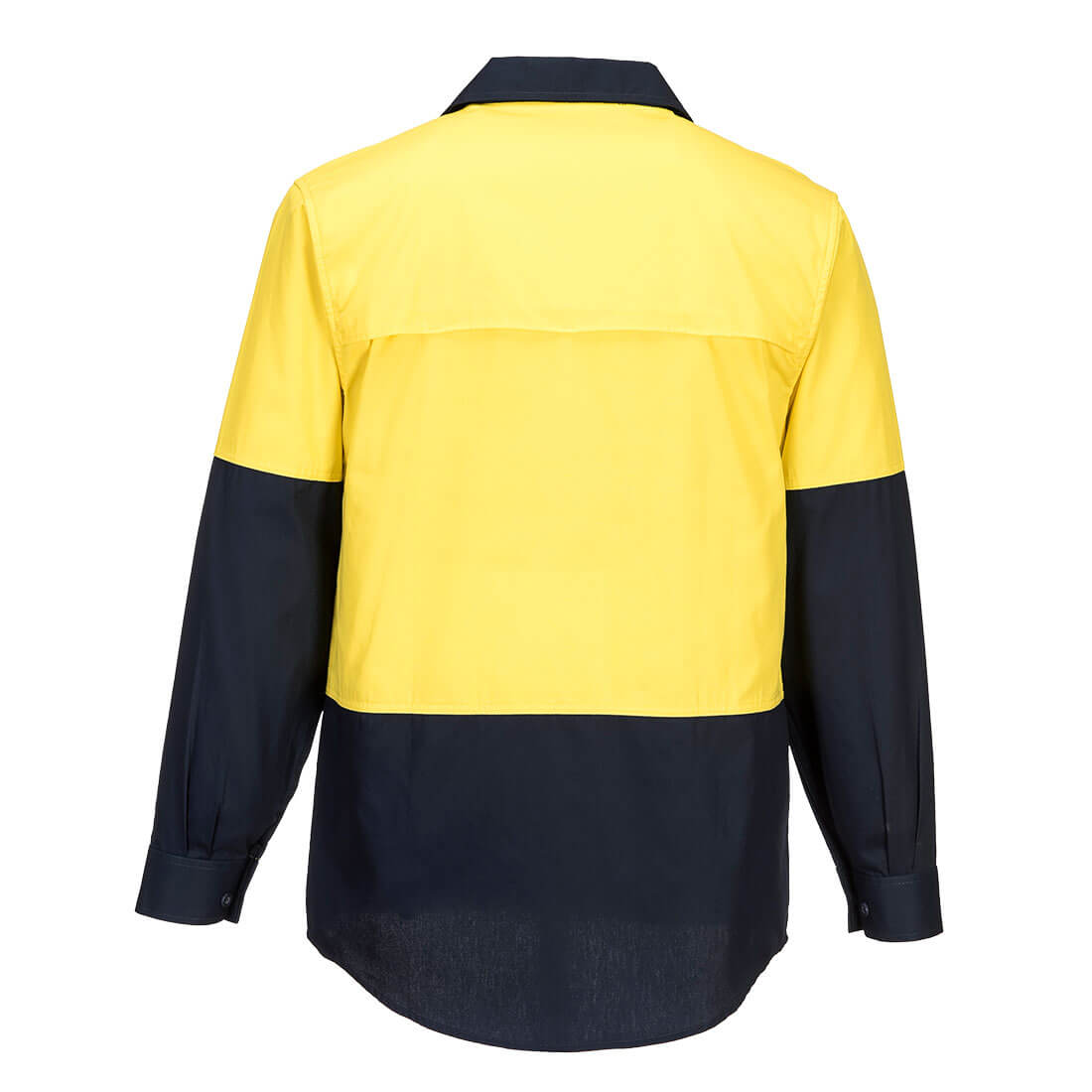 Hi-Vis Two Tone Lightweight Long Sleeve Shirt - MS801