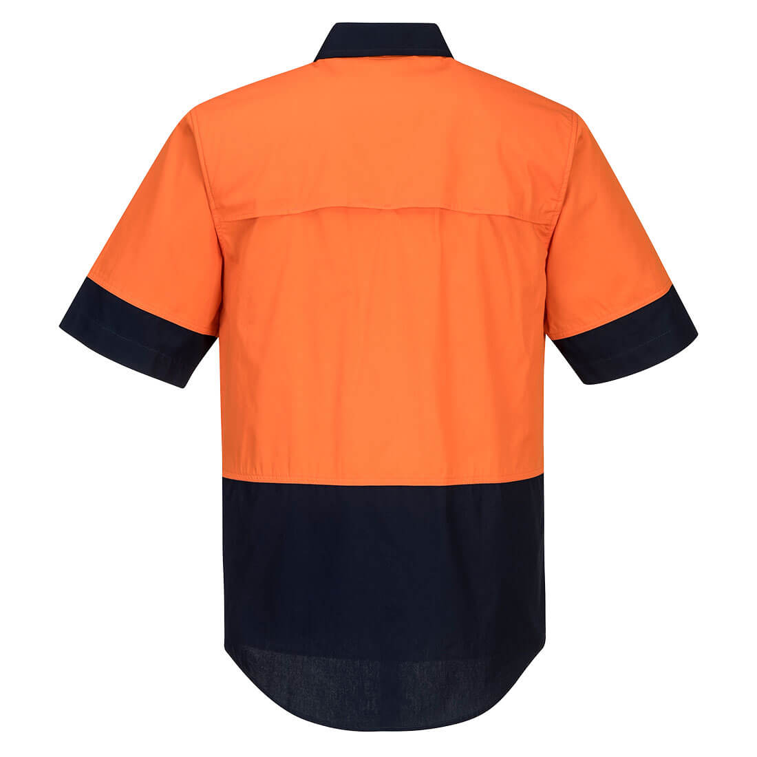 Hi-Vis Two Tone Lightweight Short Sleeve Shirt - MS802
