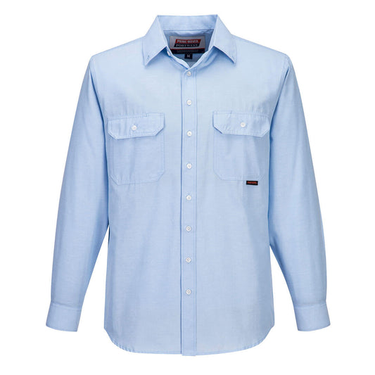 Sydney Shirt, Long Sleeve, Light Weight LIGHT BLUE - MS868