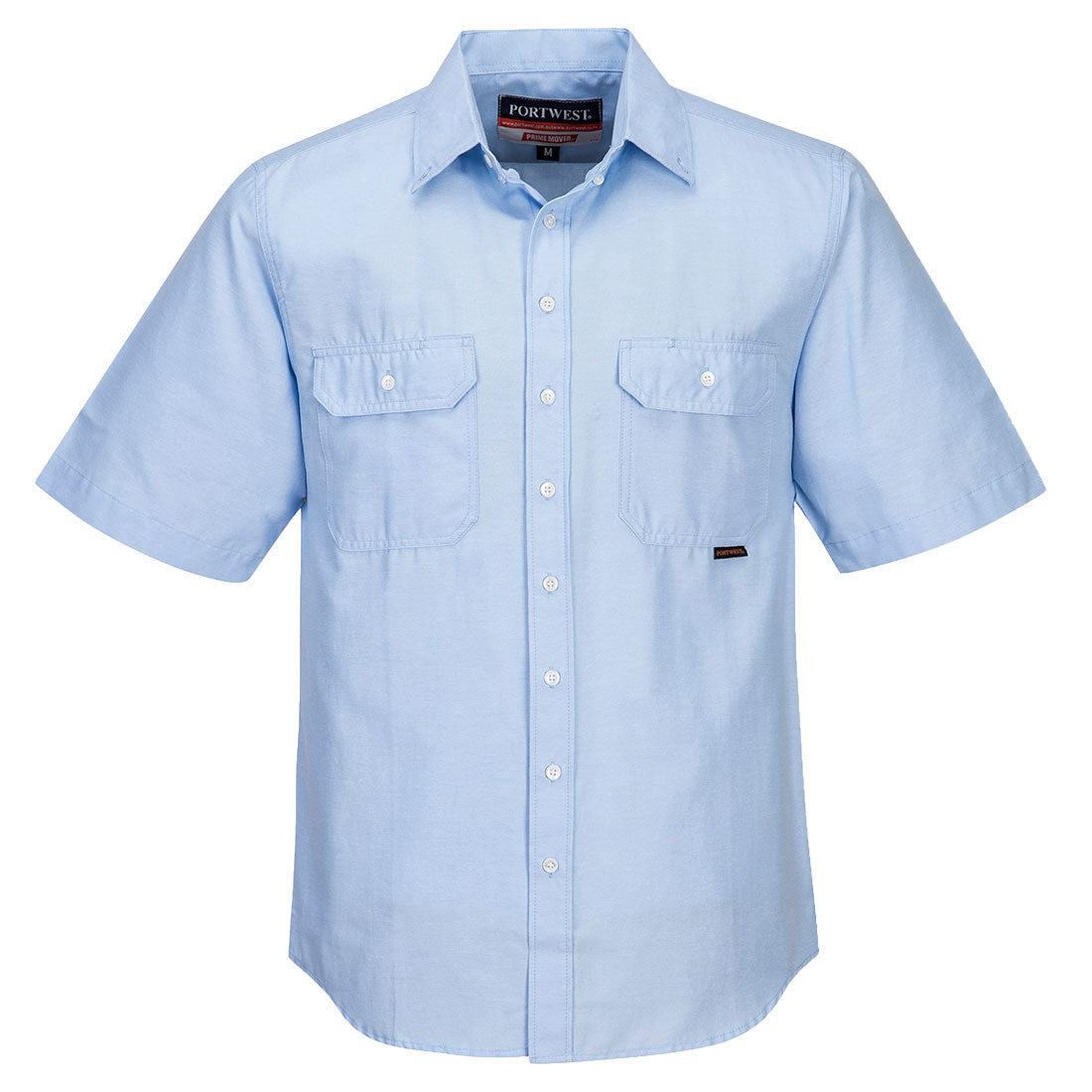 Adelaide Shirt, Short Sleeve, Light Weight LIGHT BLUE - MS869
