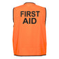 First Aid Hi-Vis Vest Class D - MV117