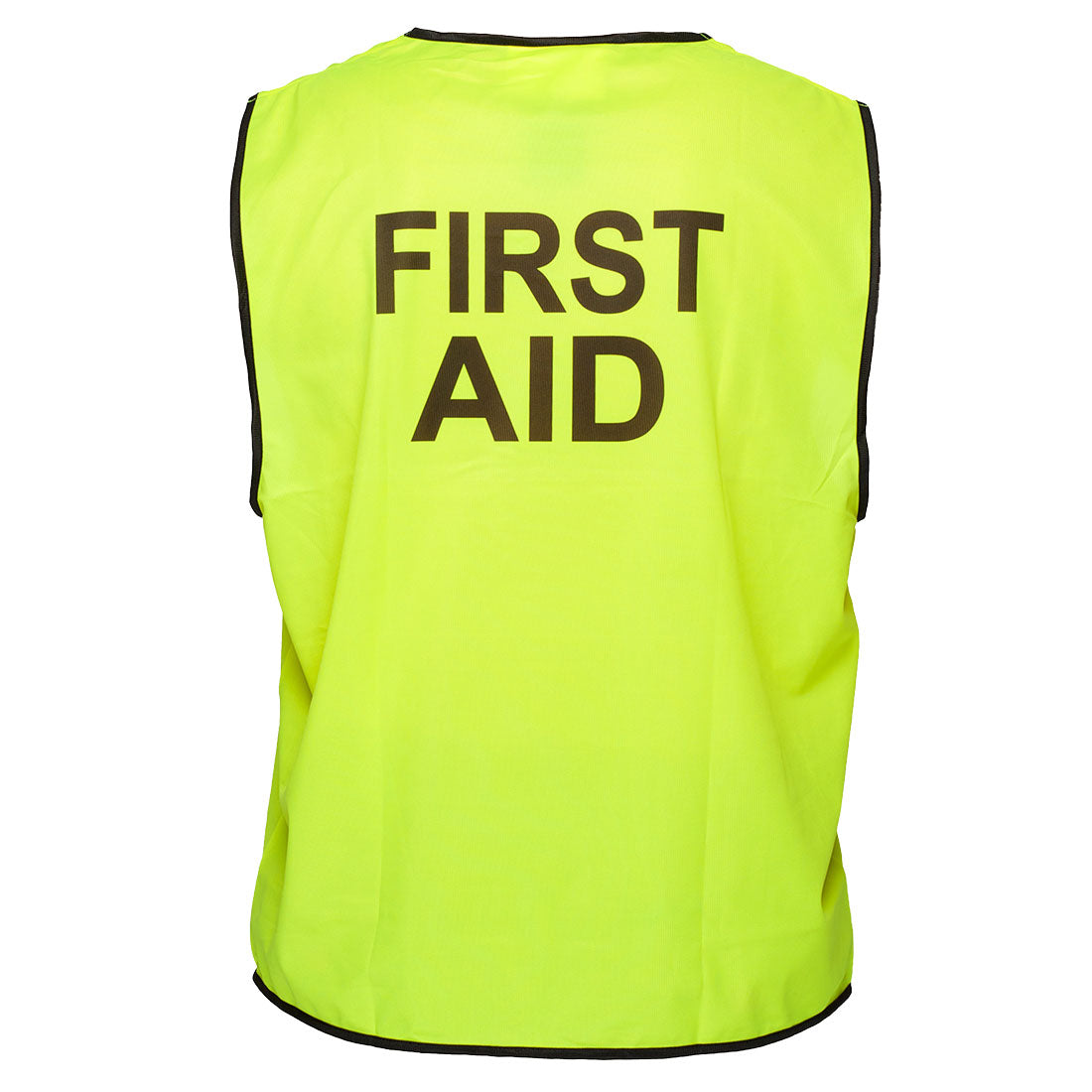First Aid Hi-Vis Vest Class D - MV117