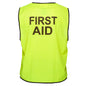 First Aid Hi-Vis Vest Class D - MV117