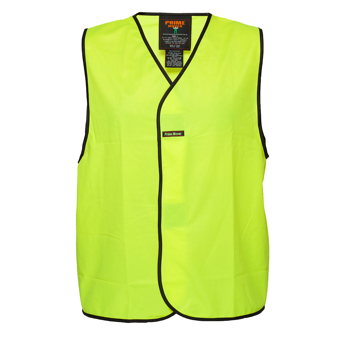 First Aid Hi-Vis Vest Class D - MV117