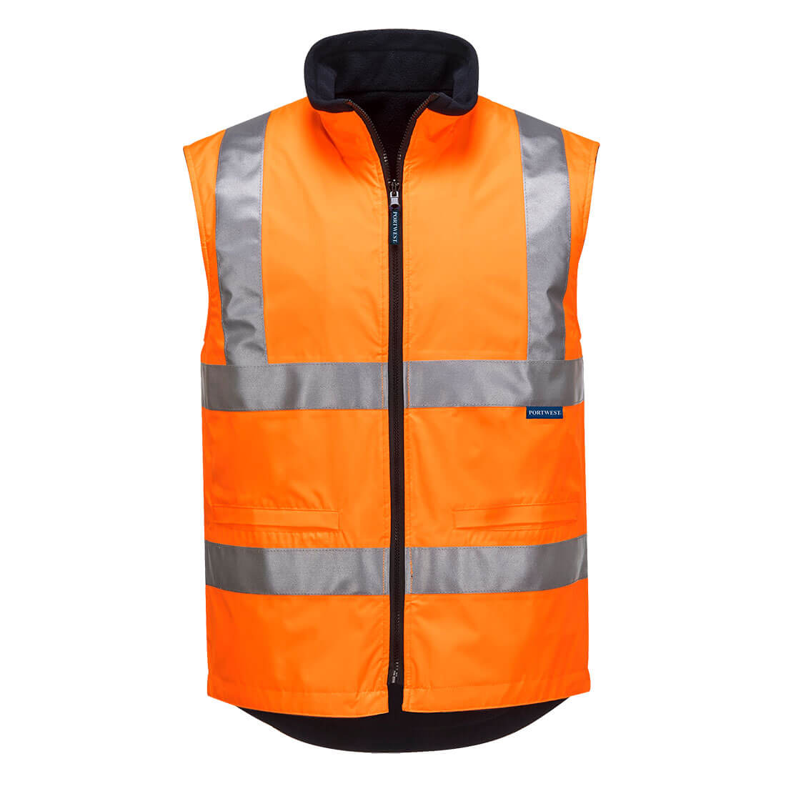 Polar Fleece Reversible Vest - MV214