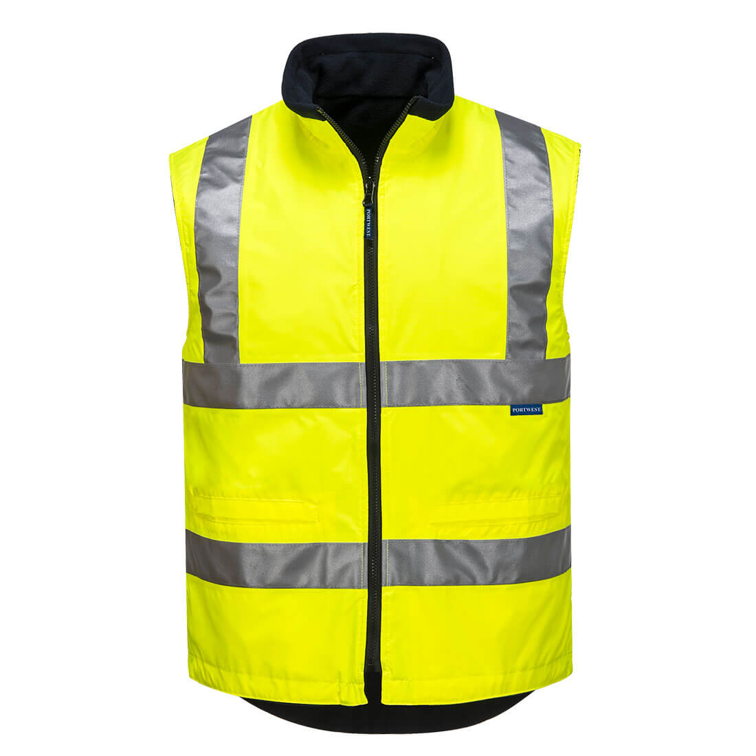 Polar Fleece Reversible Vest - MV214