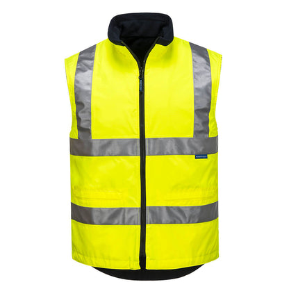 Polar Fleece Reversible Vest - MV214