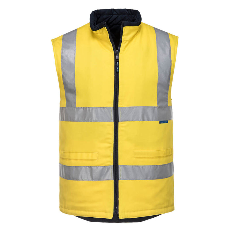 Reversible Vest 100% Cotton Liner - MV278