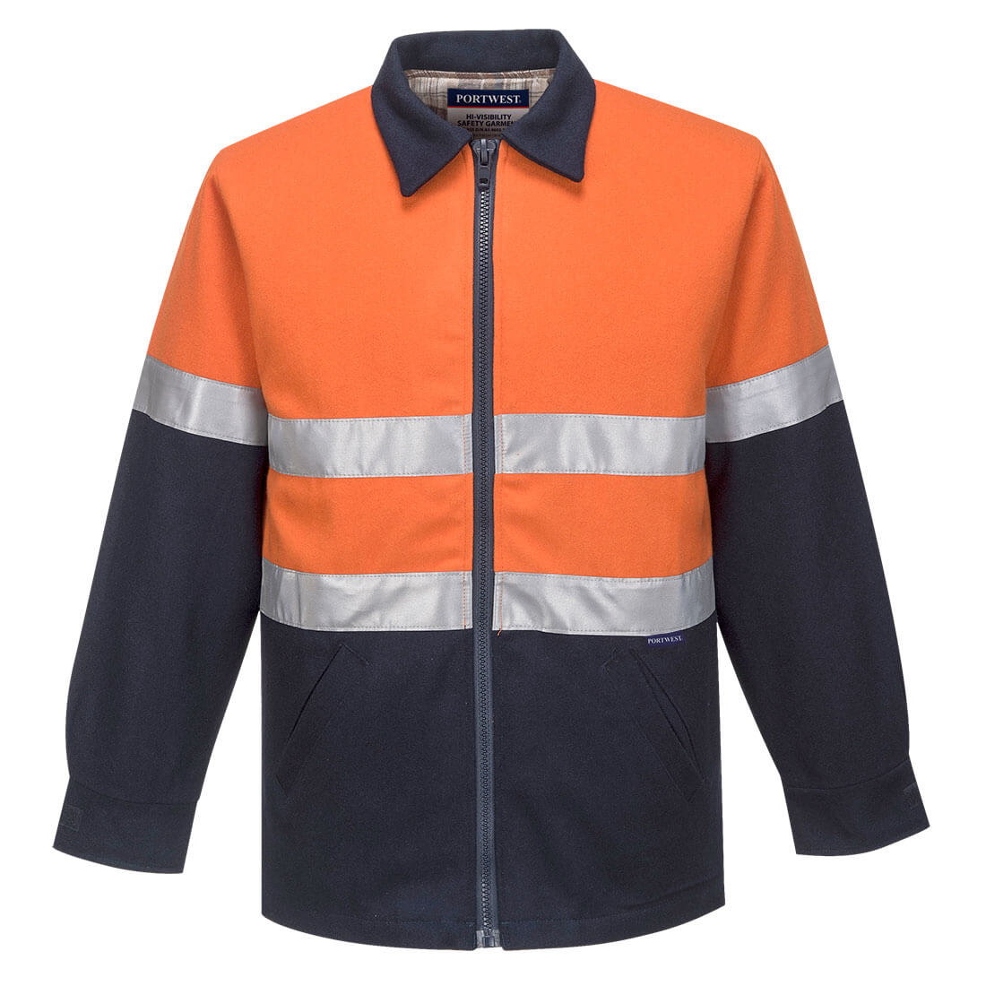 Wool Blend Bluey Jacket - MW028