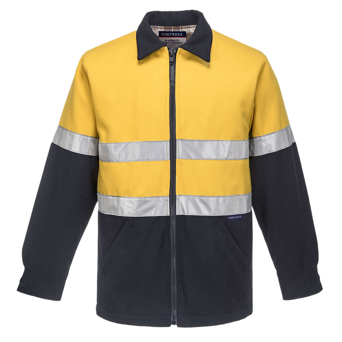 Wool Blend Bluey Jacket - MW028