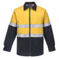 Wool Blend Bluey Jacket - MW028