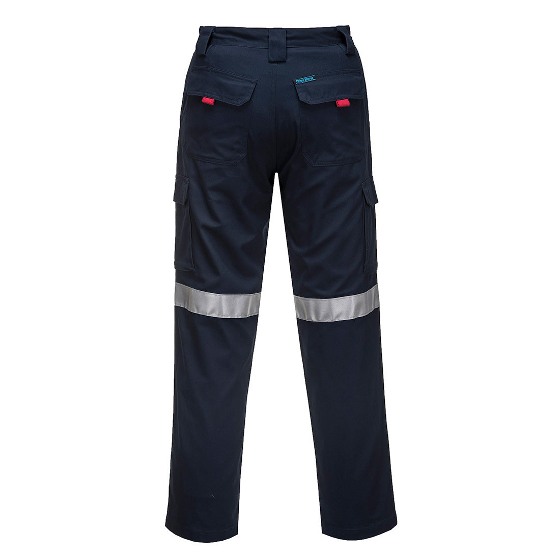 Lightweight Cargo Pants with Tape NAVY - MW71E