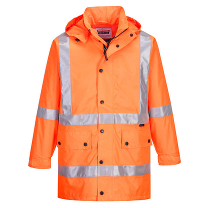 Max Rain Jacket with Cross Back Tape ORANGE - MX306