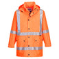 Max Rain Jacket with Cross Back Tape ORANGE - MX306