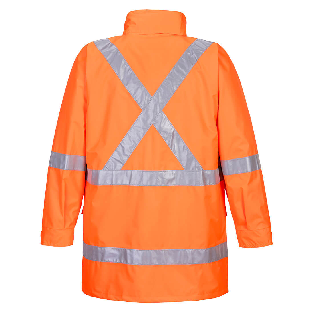 Max Rain Jacket with Cross Back Tape ORANGE - MX306