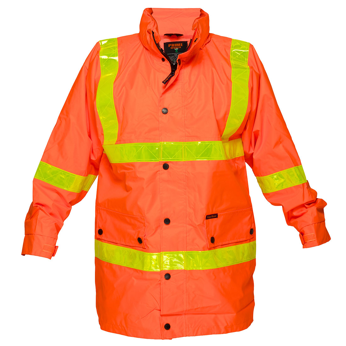 Squizzy Jacket with Micro Prism Tape ORANGE - MY306