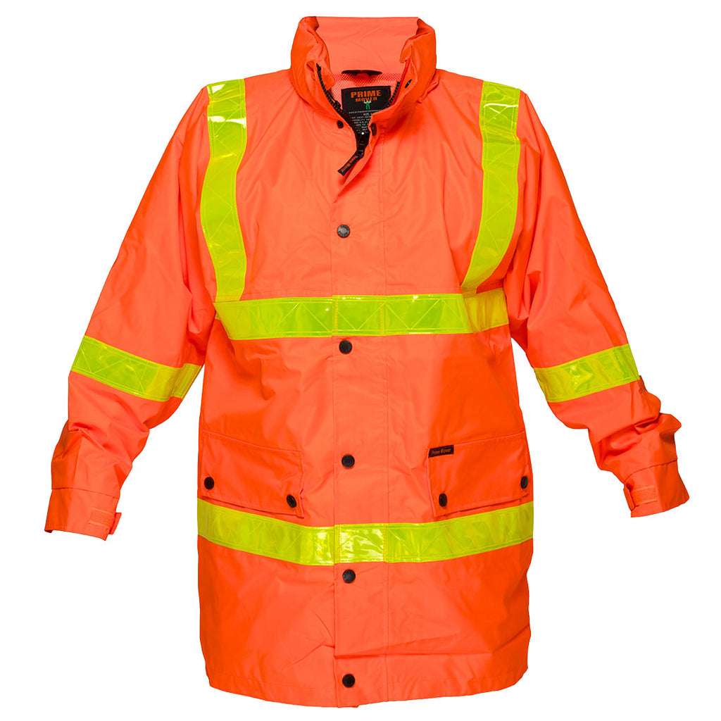 Squizzy Jacket with Micro Prism Tape ORANGE - MY306