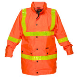 Squizzy Jacket with Micro Prism Tape ORANGE - MY306