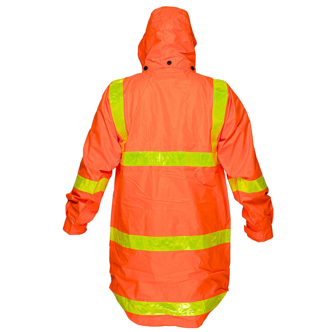 Squizzy Jacket with Micro Prism Tape ORANGE - MY306