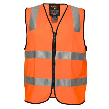 Hi-Vis Zip Vest Day/Night - MZ102