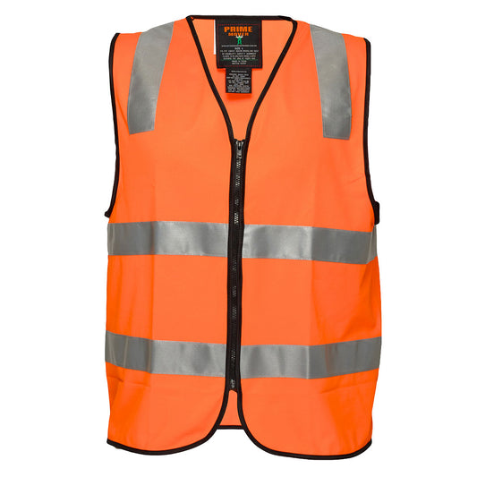 Hi-Vis Zip Vest Day/Night - MZ102
