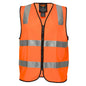 Hi-Vis Zip Vest Day/Night - MZ102