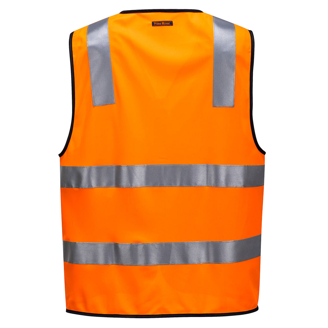 Hi-Vis Zip Vest Day/Night - MZ102