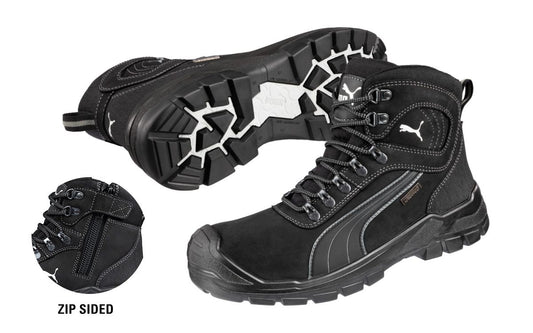 Sierra Nevada Mens Black 630527 (Zip)