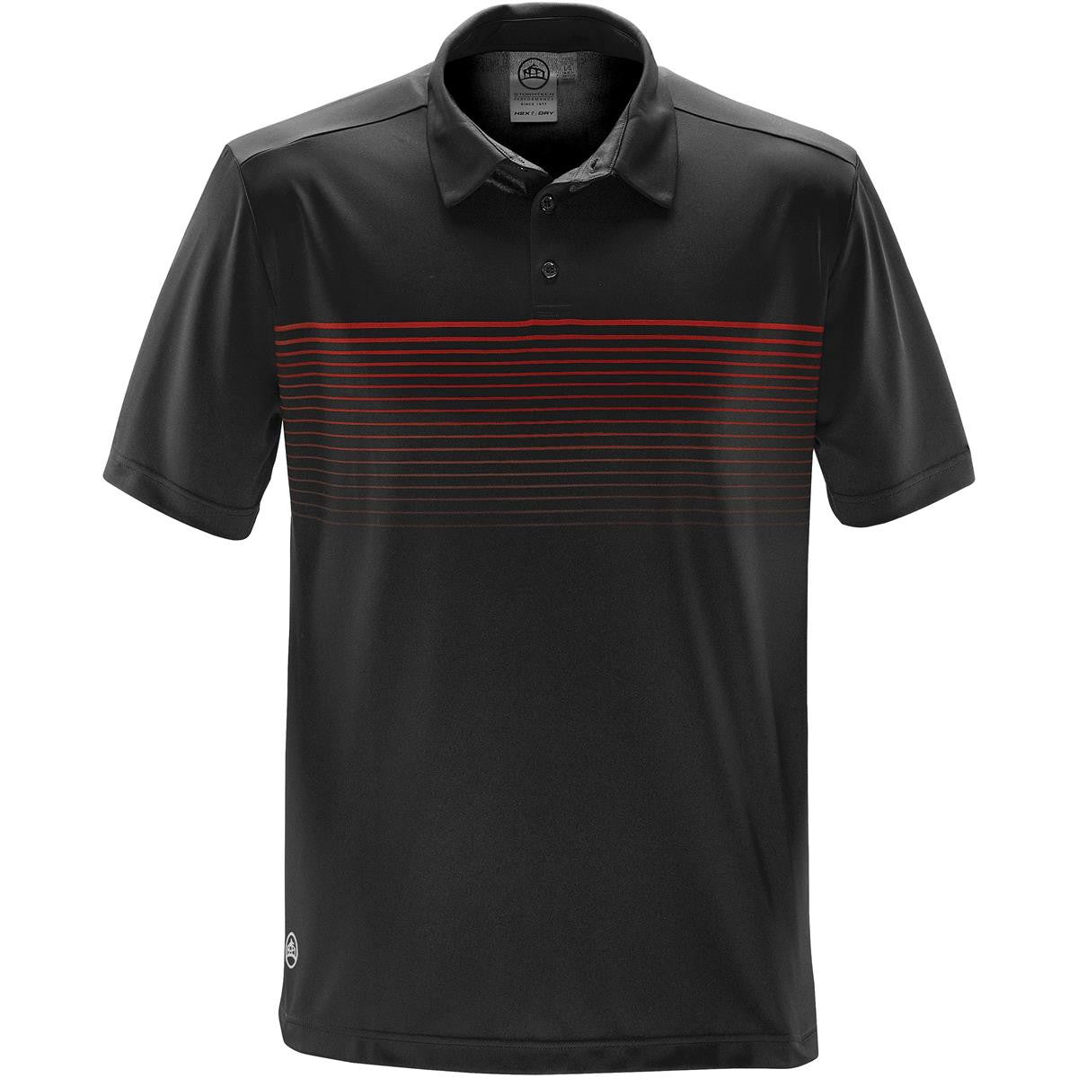 Wavelength Mens Polo - NXT-1