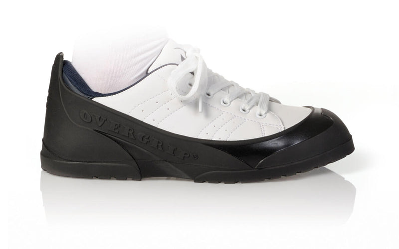 Safety Overgrip Slip-On Shoe Black