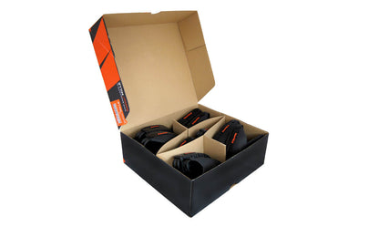 Safety Cap Overshoes Kit/Assorted - 5 PAIRS