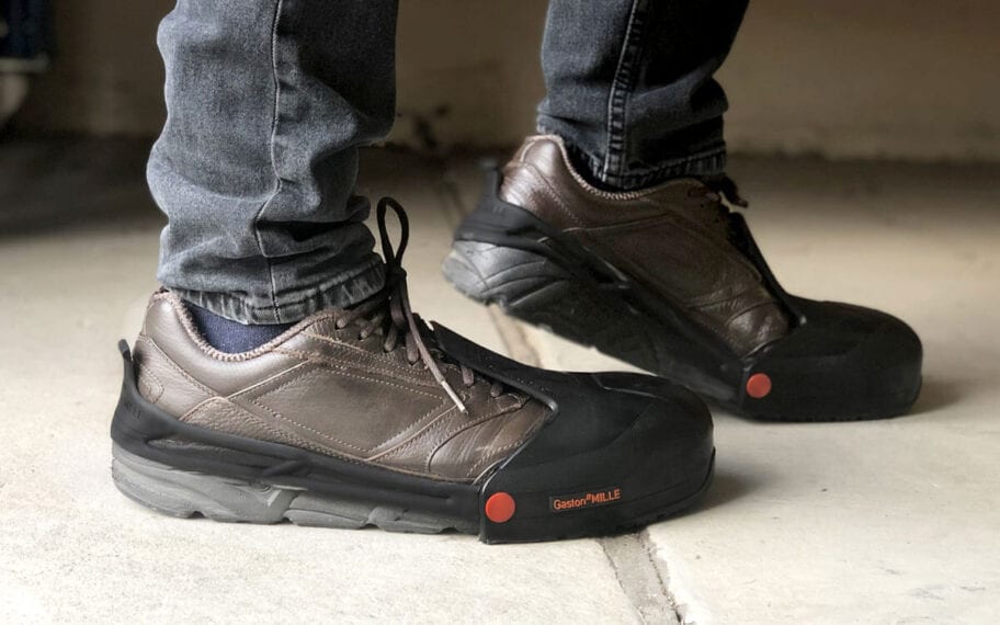 Safety Cap Overshoes Kit/Assorted - 5 PAIRS