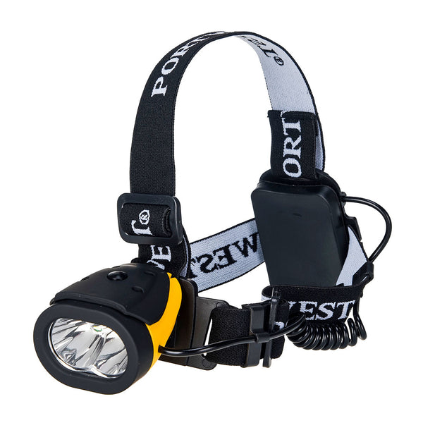 Dual Power Head Light Yellow/Black - PA63